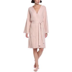 Barefoot Dreams Womens  Cozychic Lite Barbie Robe, Pink